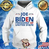 Joe biden president of united state american flag s Hoodie