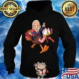 Joe Biden Riding Turkey Thanksgiving Shirt Hoodie