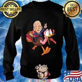 Joe Biden Riding Turkey Thanksgiving Shirt Sweater