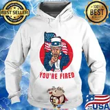 Joe biden trump you're fired vintage s Hoodie