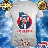 Joe biden trump you're fired vintage shirt