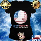 Joe biden victory 2020 shirt democrat election liberal s Ladies tee