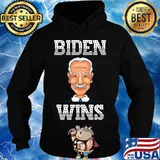 Joe Biden Wins 2020 Presidential Election Shirt Hoodie