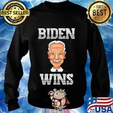 Joe Biden Wins 2020 Presidential Election Shirt Sweater