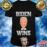 Joe Biden Wins 2020 Presidential Election Shirt