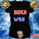 Joe biden won america 2020 s Ladies tee