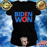 Joe biden won america 2020 s Ladies tee