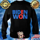 Joe biden won america 2020 s Sweater