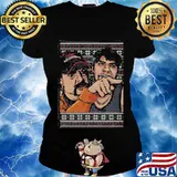 Joe exotic ugly merry christmas s Ladies tee