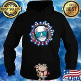 Joe viben chill potus 46 headphones glasses s Hoodie