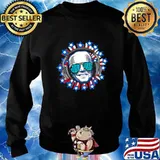 Joe viben chill potus 46 headphones glasses s Sweater