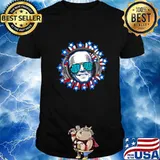 Joe viben chill potus 46 headphones glasses shirt