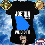 Joegia funny georgia election 2020 s Ladies tee