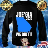 Joegia funny georgia election 2020 s Sweater