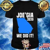 Joegia funny georgia election 2020 shirt
