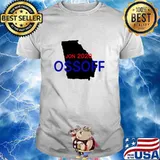 Jon 2020 Ossoff Georgia Senate Map Shirt