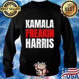 Kamala Freakin Harris Election Shirt Sweater