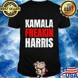 Kamala Freakin Harris Election Shirt
