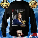 Kamala harris 2021 inauguration day commemorative souvenir s Sweater