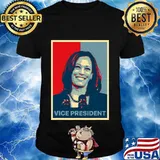 Kamala Harris First Female Black South Asian Vice President Shirt