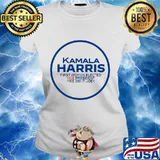 Kamala Harris First Woman Election Vice President We Did It Joe Quote Shirt Ladies tee