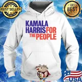 Kamala harris for the people 2020 president campaign tough principled fearless classic s Hoodie