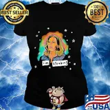 Kamala harris i'm speaking art stars s Ladies tee