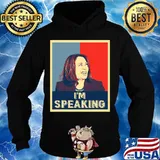 Kamala harris i'm speaking biden harris 2020 art s Hoodie