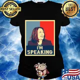 Kamala harris i'm speaking biden harris 2020 art s Ladies tee