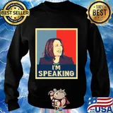Kamala harris i'm speaking biden harris 2020 art s Sweater