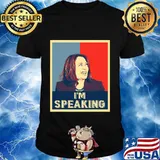Kamala harris i'm speaking biden harris 2020 art shirt