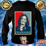Kamala Harris I'm Speaking First Female Black Vice President Shirt Sweater