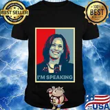 Kamala Harris I'm Speaking First Female Black Vice President Shirt