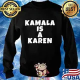Kamala harris is a karen vintage 2020 s Sweater