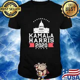 Kamala Harris Joe Biden President Usa Vote Democrats Essential White House Us Shirt