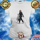 Kamala Harris Ruby Bridges Shadow Female Vice President 2020 Shirt Ladies tee