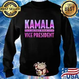 Kamala Harris The First Woman Vice President Election Shirt Sweater
