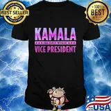 Kamala Harris The First Woman Vice President Election Shirt