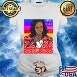 Kamala harris vice president 2020 1st black woman rainbow s Ladies tee