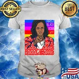 Kamala harris vice president 2020 1st black woman rainbow shirt