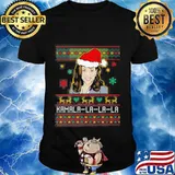 Kamala Harris Wear Hat Santa Merry Xmas Shirt