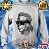 Karl1 Lagerfeld Wear Sunglasses Shirt Sweater