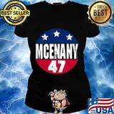 Kayleigh Mcenany 47 For President 2024 Shirt Ladies tee