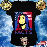 Kayleigh Mcenany Facts American Flag Shirt Ladies tee