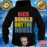 Kick donald outthe house vintage s Hoodie