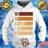 Kids my vp looks like me black lives matter skin s Hoodie