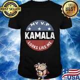 Kids my vp looks like me shirt vintage button kamala harris shirt