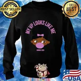Kids my vp looks like me toddler kids black girls s Sweater