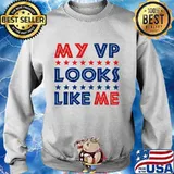Kids my vp looks like me toddler stars 2020 s Sweater