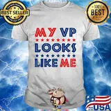 Kids my vp looks like me toddler stars 2020 shirt